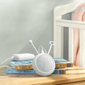 Factory White Noise Machine Soothing Baby Sleep Aid Portable Therapy White Sleep Sound Machines