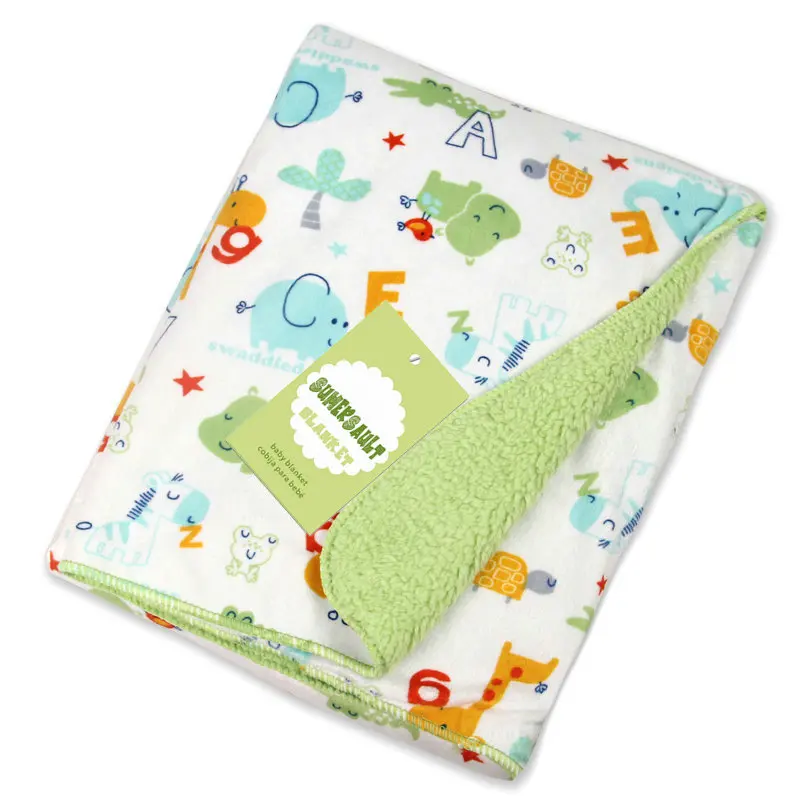 polyester swaddle blanket