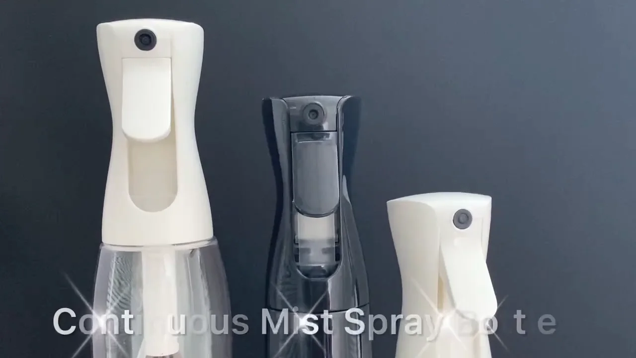 Wholesale 200ml 300ml 500ml Plastic Misty Trigger Water Sprayer Bottle ...