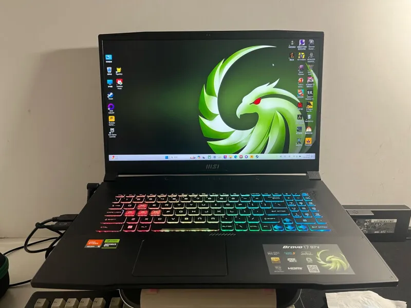 MSIゲーミングPC Bravo17 Ryzen7 RTX4060【即日発送】 Amazon.co.jp: 【AMD最新Ryzen 7 & RTX 4060搭載】MSIゲーミング