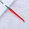 Recharge de stylo neutre à tube aiguille noir 0,5 mm - rouge