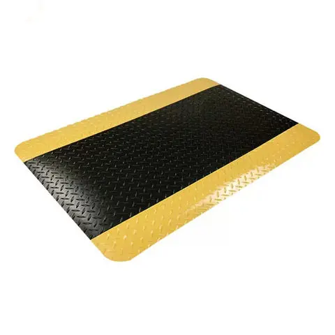 Anti-slip PVC Floor Mat PVC+PVC Foam Industrial Anti-Fatigue Flooring Mats ESD Flooring Mat