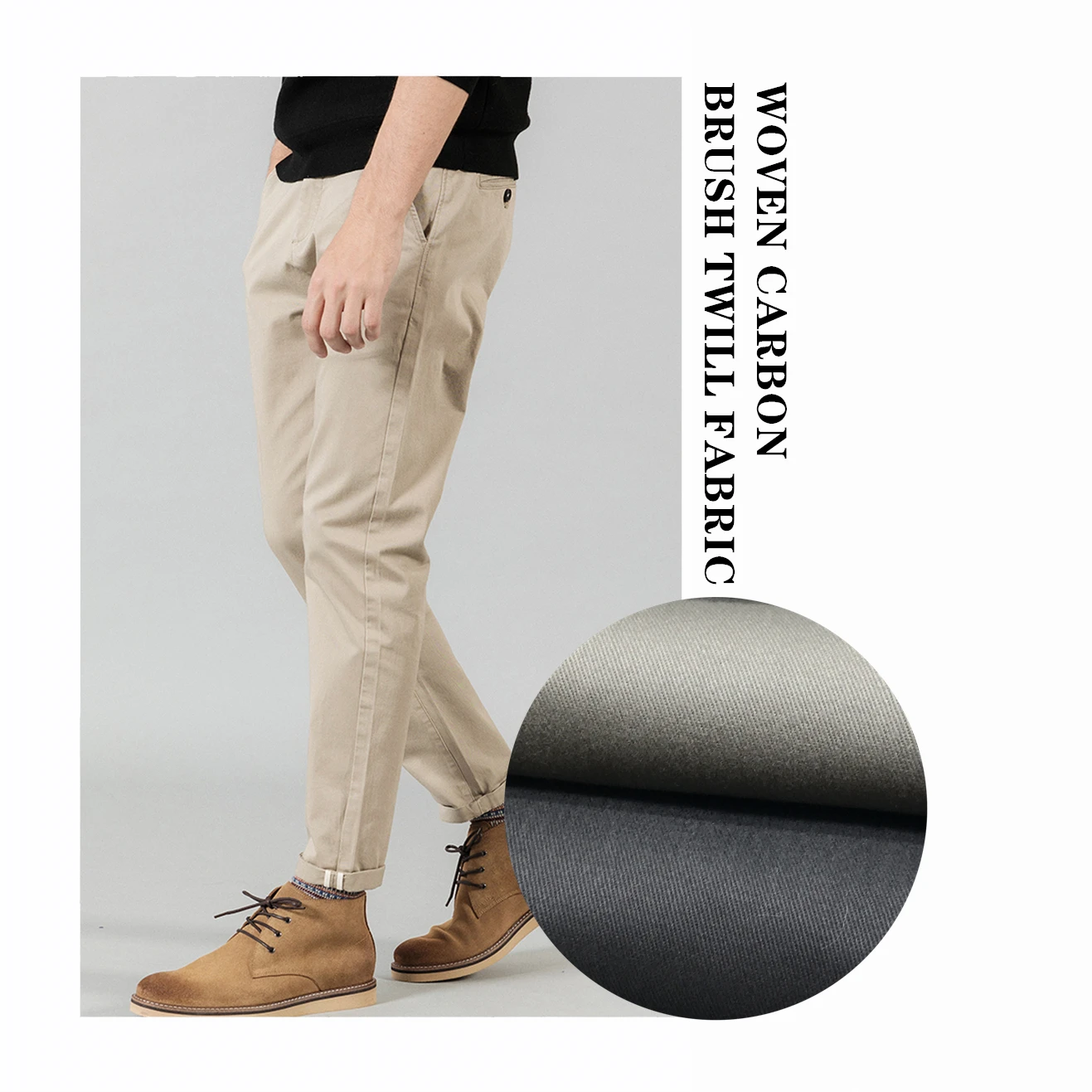 Buy Confidence In Textiles Pant Fabric 