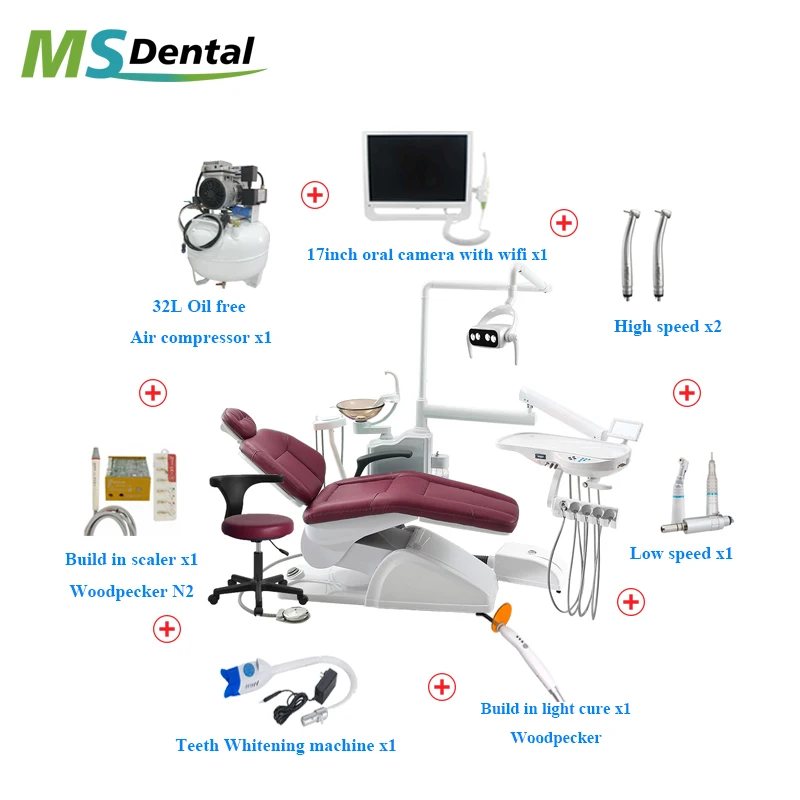 Whole Set Complete Dental Chair Price Dental Equipment Dentist Chair Buy Dental Chair,Whole