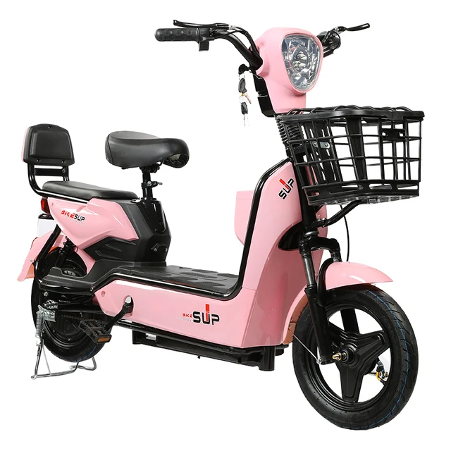 2023 China New Model Two Seat 48v 12a Cheap Electric Bike Low Price For Sale