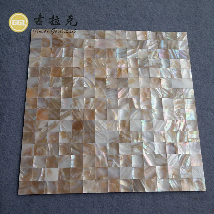 Natural Mother of Pearl Shell Mosaic for Kitchen Backsplash