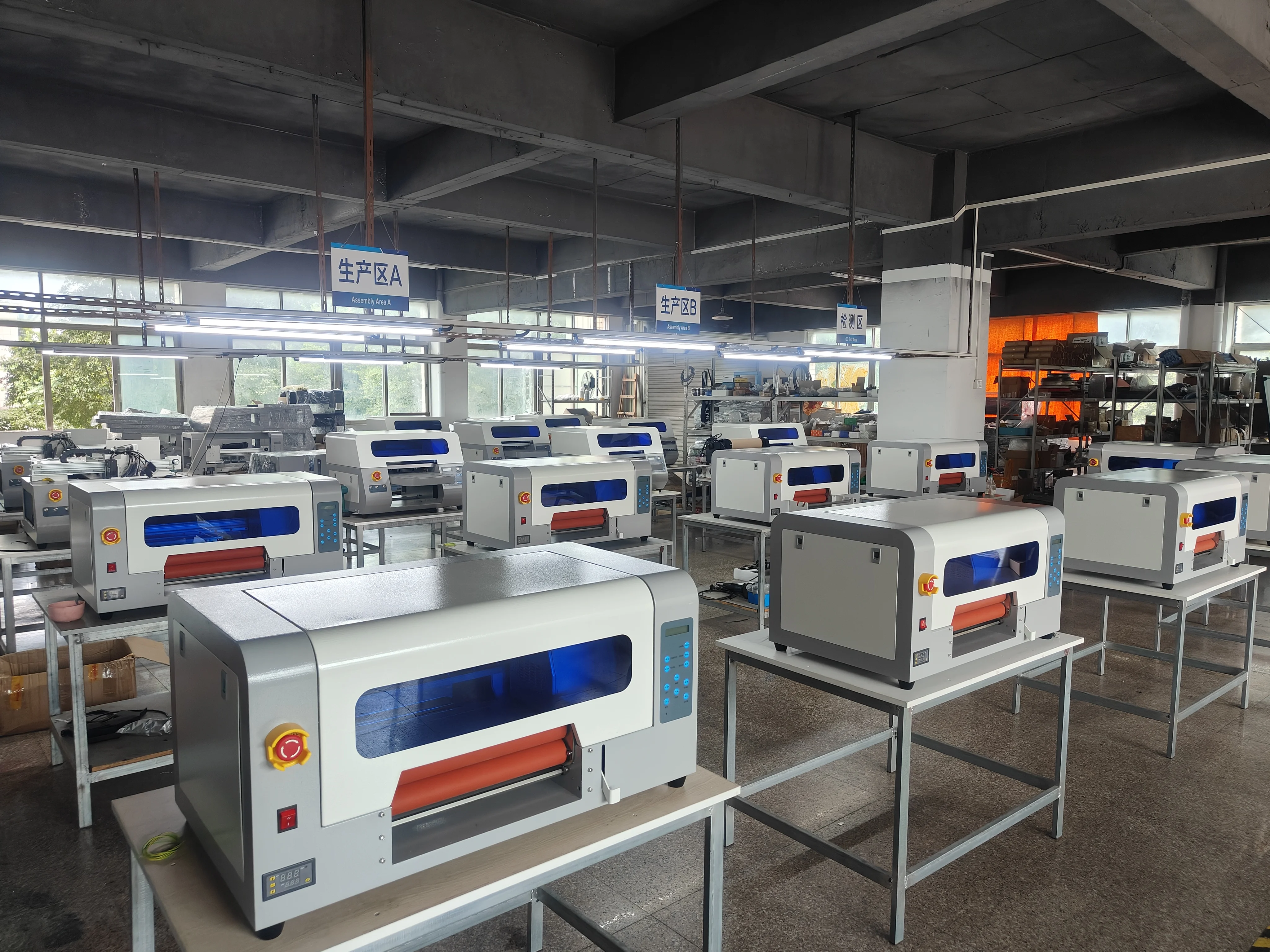 XBH-UVDTF-A3 UV DTF Printer