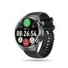 Bracelet en silicone noir