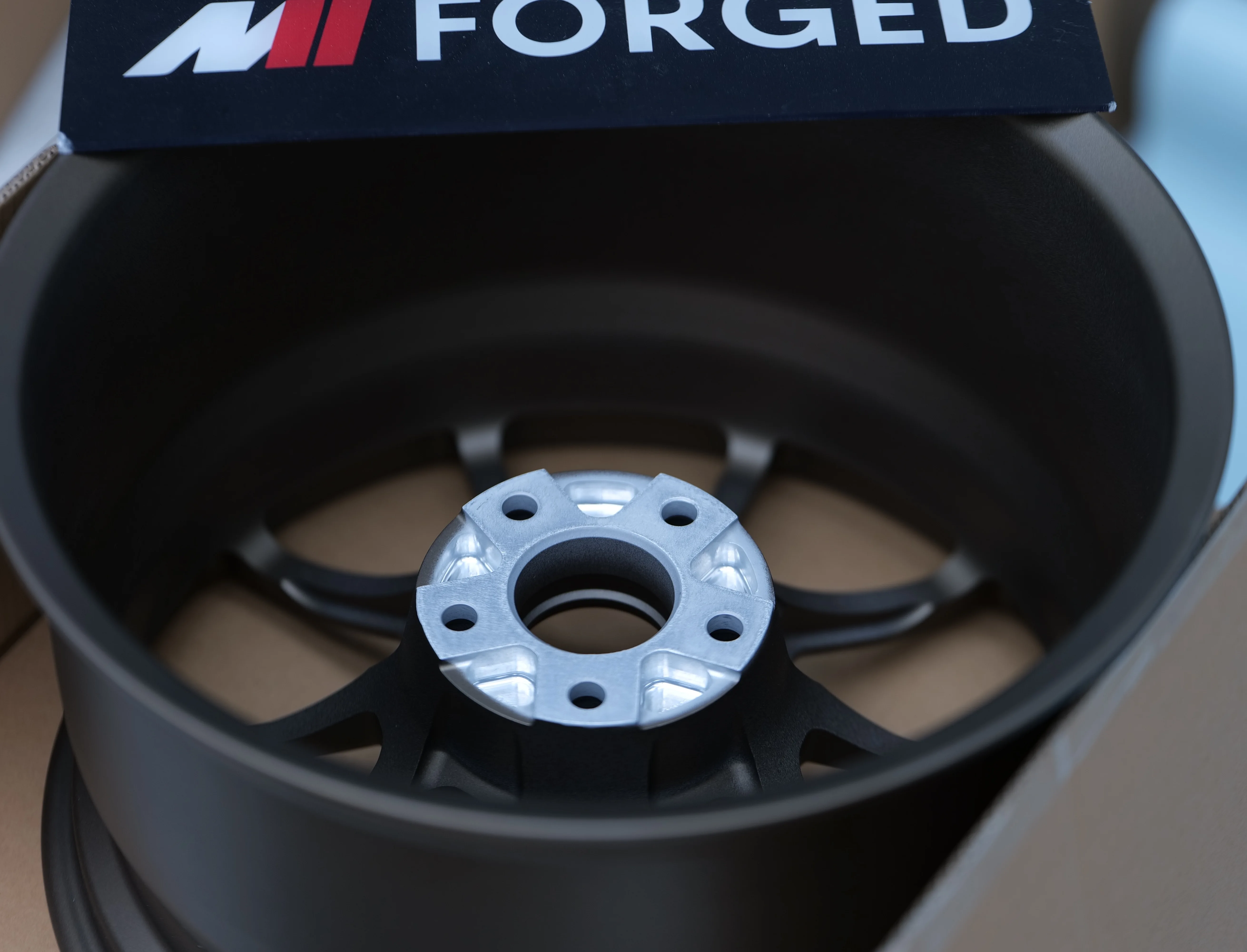 MN Forged Volk ZE40 Bronze Wheels for Audi S3 RS3