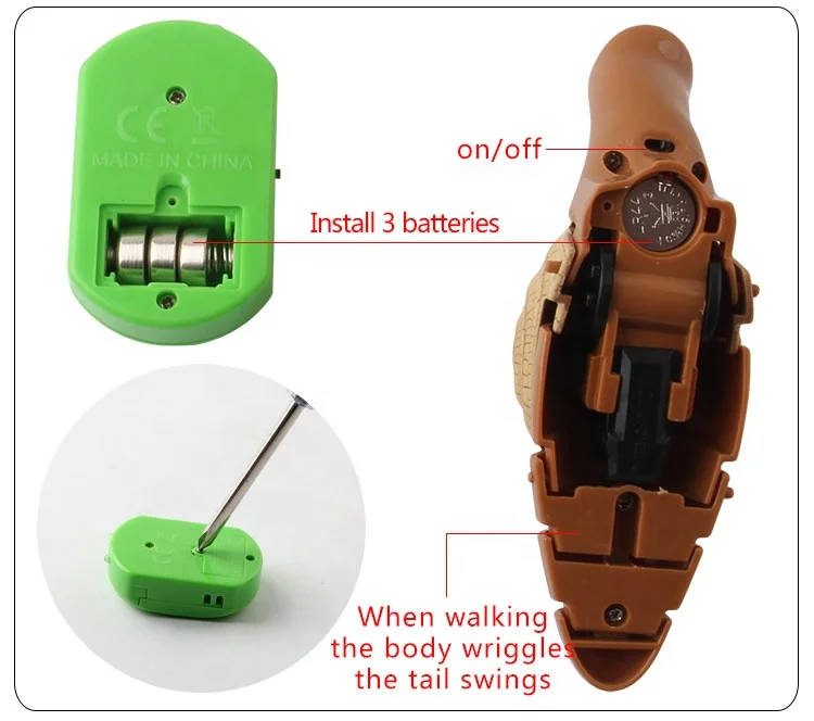Simulated Infrared Remote Control Small Snail Rc Cobra Insect Electric Children Model