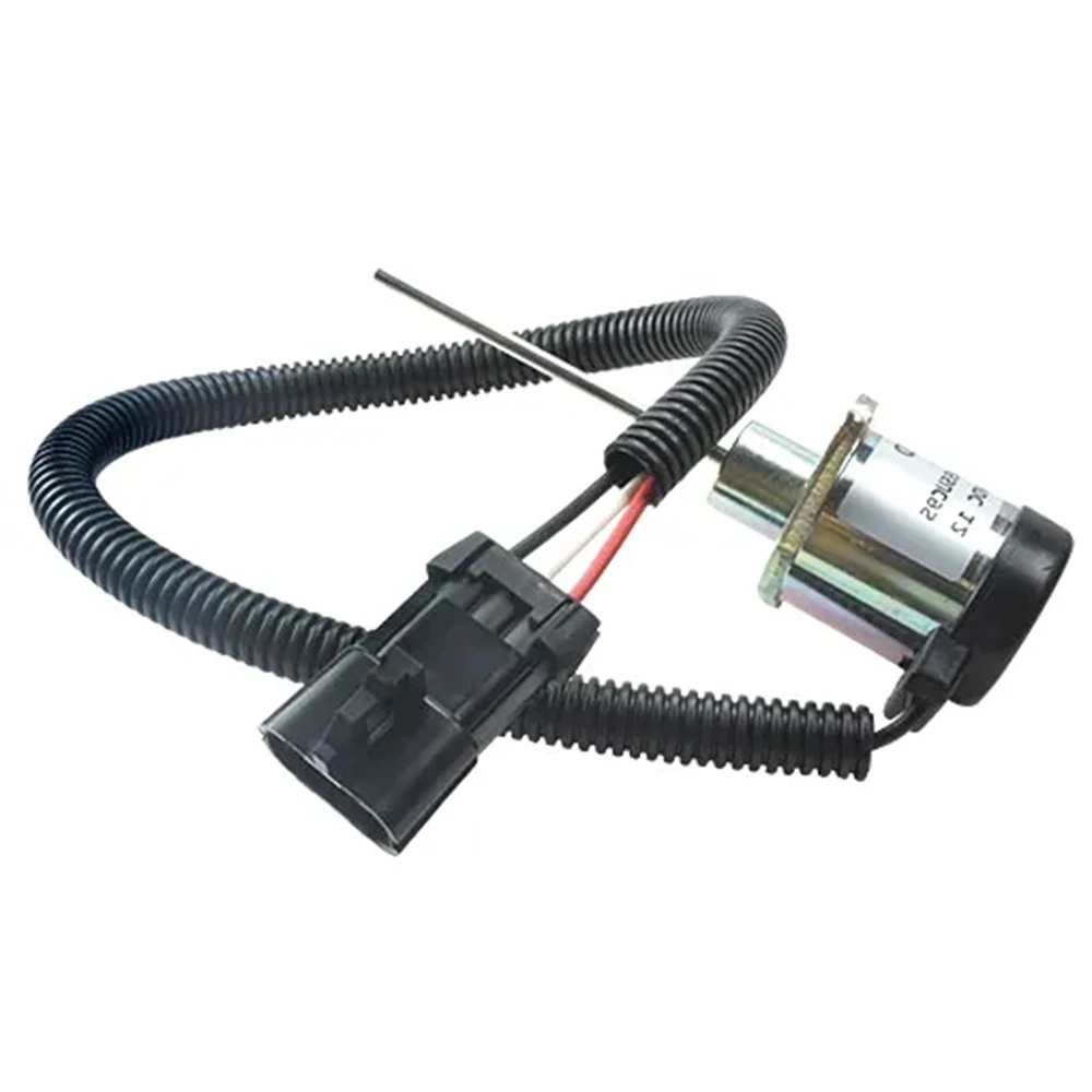 IZUMI Stop Solenoid 1503ES-12A5SUC9S for Kubota Diesel Engine Parts
