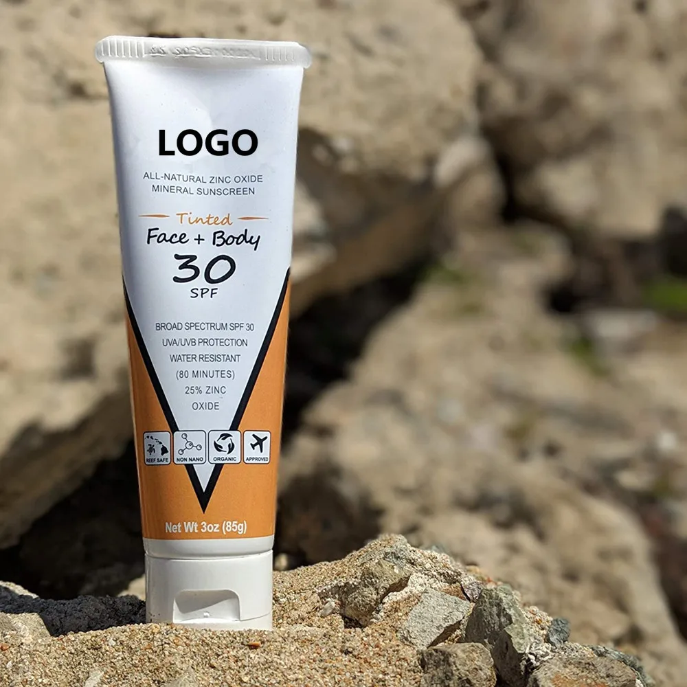 private label reef safe sunscreen