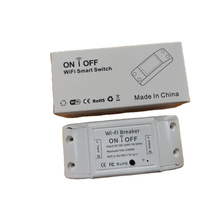 Умный выключатель Wi-Fi