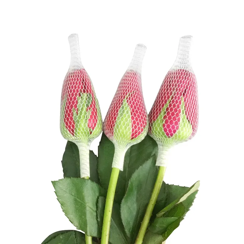 Plastic Protective Net Sleeve Mesh for Flower/rose