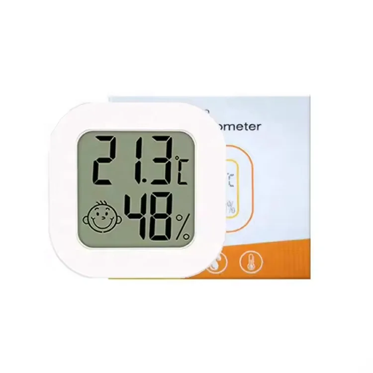Mini Humidity Temperature Monitor Meter Household Indoor Room Digital Thermometers Hygrometer Thermohygrometer