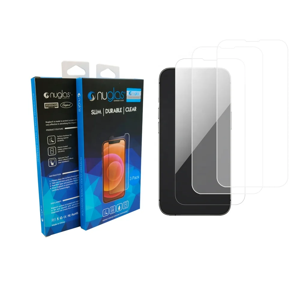 
 Новое поступление 9H закаленное стекло для защиты экрана для iPhone 13/13 Pro/ 13 Pro Max  