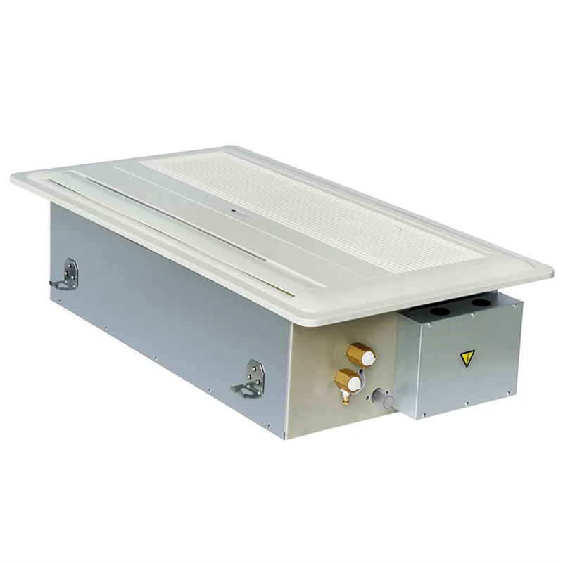 CE Certification Air Conditioner One Way Fcu Fan Coil Unit Price Cassette Air Cooled Water Fan Coil Unit