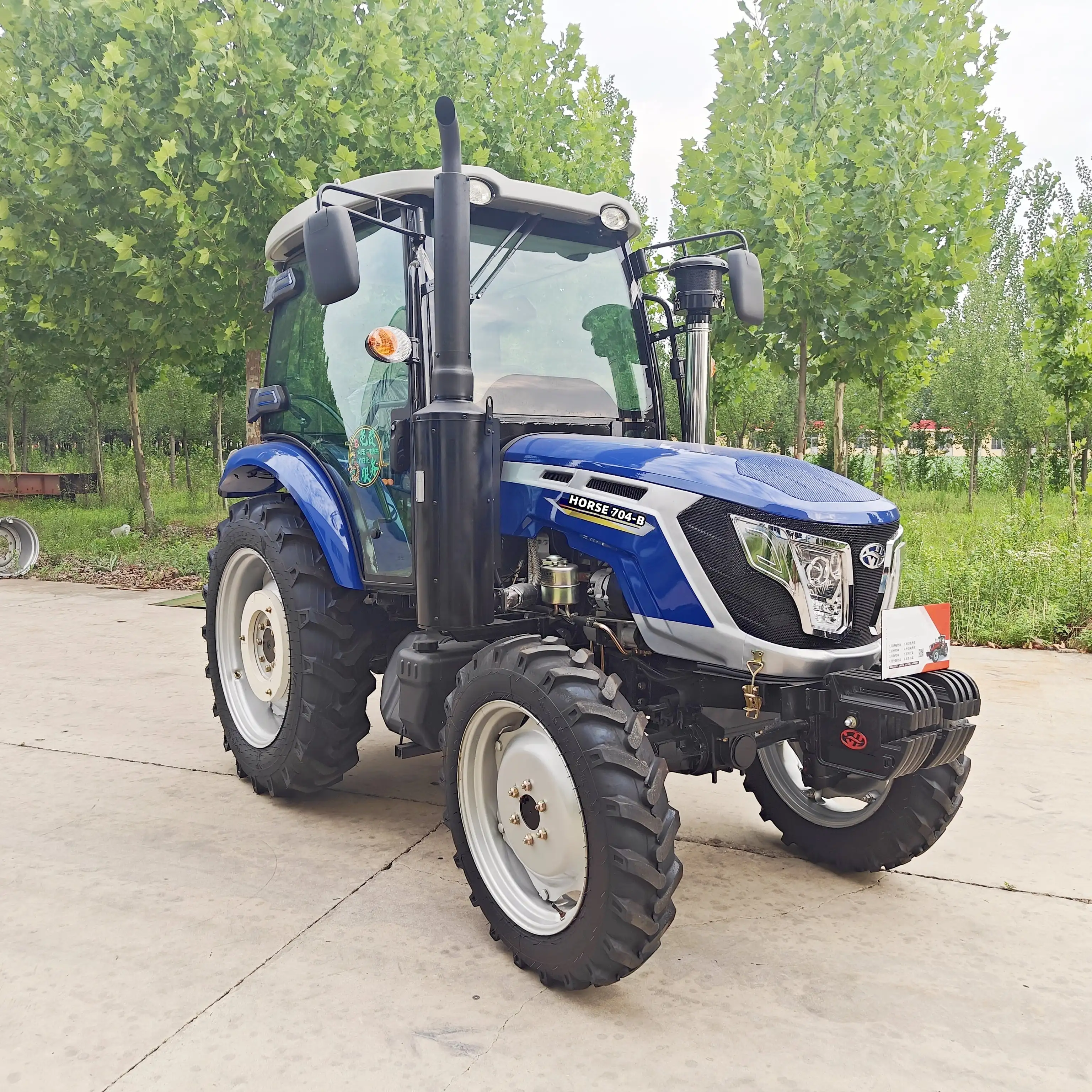 Hmt Tractors 340hp Large Tractor Cambodia Headlight Price Tractor 385