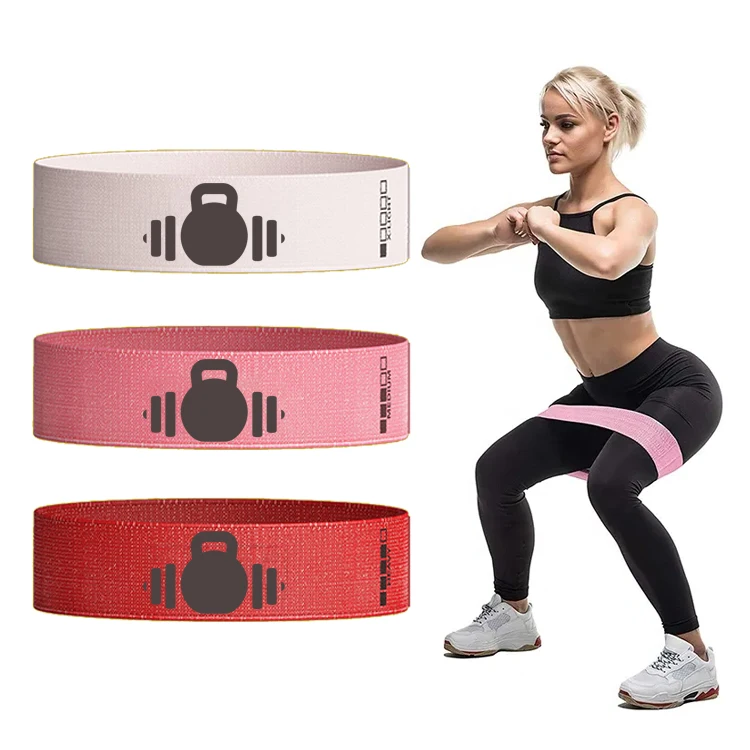 Fitness Thick Booty Bands Custom Logo Fitness Booty Exercise Thick
