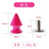lsX0812 - Tornillo de hierro rosa de 7 mm