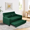 Green+ Burlap + 2 Seat +two-in-one