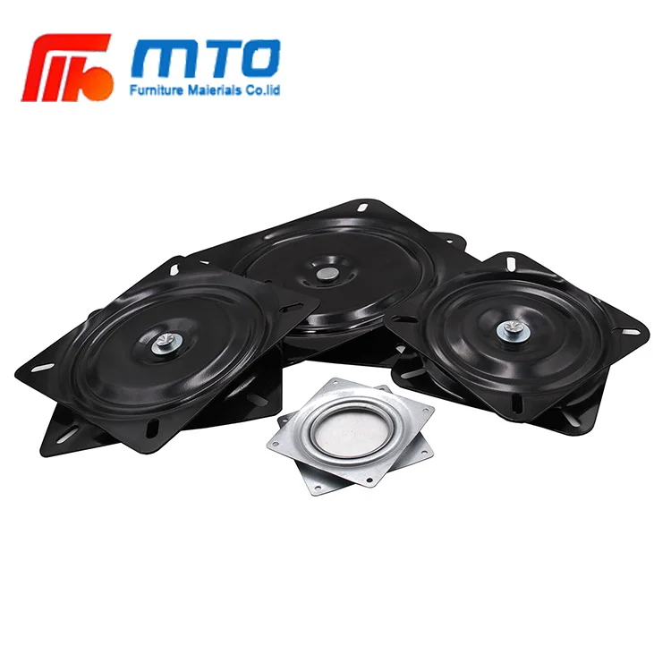 Вращающаяся пластина для барного стула с шарикоподшипником вращающаяся подставка кресла откидывающейся спинкой круглая поворотная