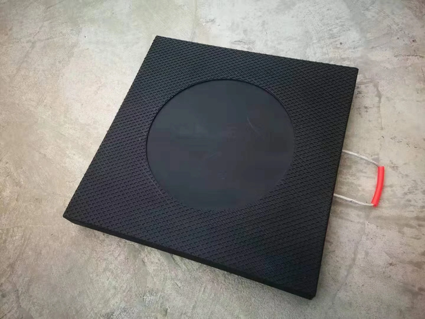 High Quality Customized UHMWPE/HDPE Plastic Support Plate Pad Outrigger Pads for Crane Truck