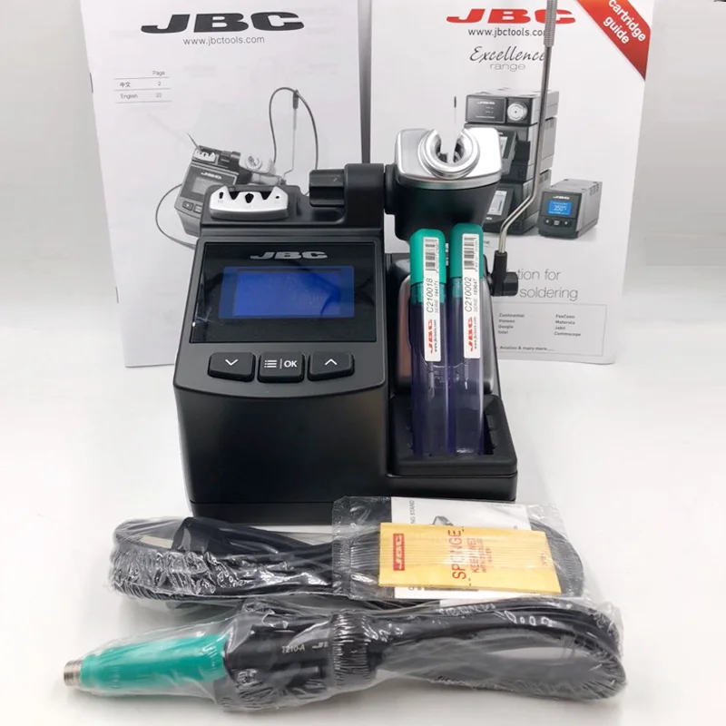 JBC CD-2SHQF with T210-A Handle Precision Soldering Station