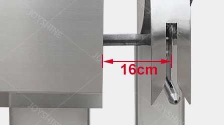 Chicken Duck Vertical Meat Bone Portion Band Saw Cutter Machine Manual Chicken Cutter Machine
