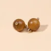 Button A22 [4-Golden Sandalwood]