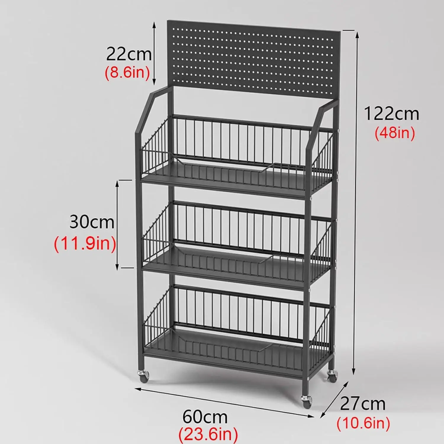 Display Rack Sari Roti Mingtang Sari Sari Store Organizer Metal Potato Chips Display Rack ...