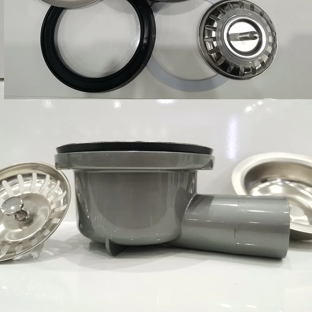 product new arrival space saving design  stainless steel   kitchen sink  drainer  rear mounted  sink drain strainer-4