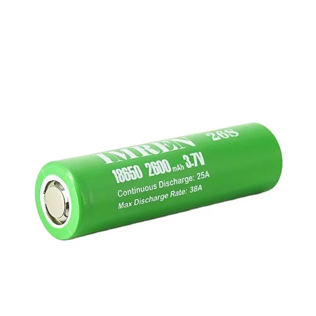 Wholesale IMREN 26S 2600mah 38A 18650 3.7v li-ion rechargeable battery pk se us vtc battery