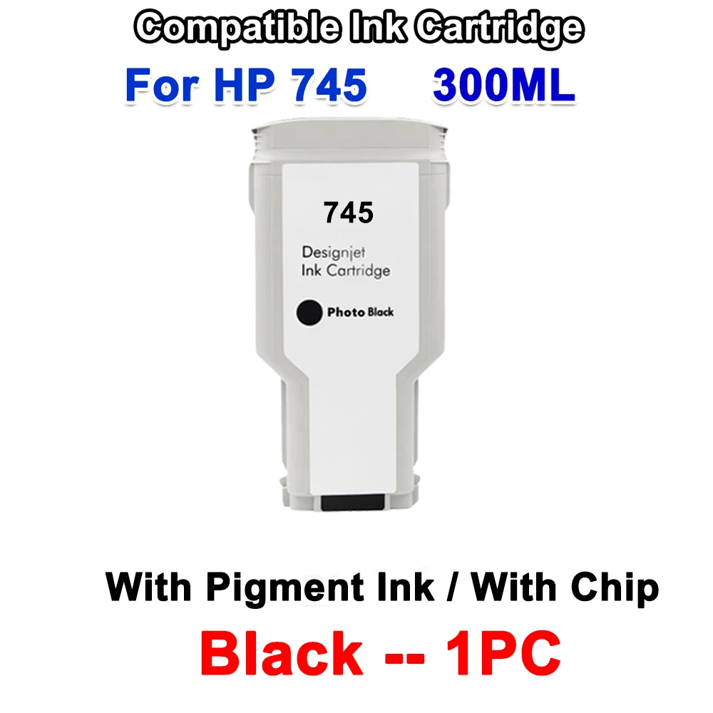 HP 745 DesignJet トナーカートリッジ HP® 745 130-ml DesignJet Cyan Ink Cartridge (F9J97A)
