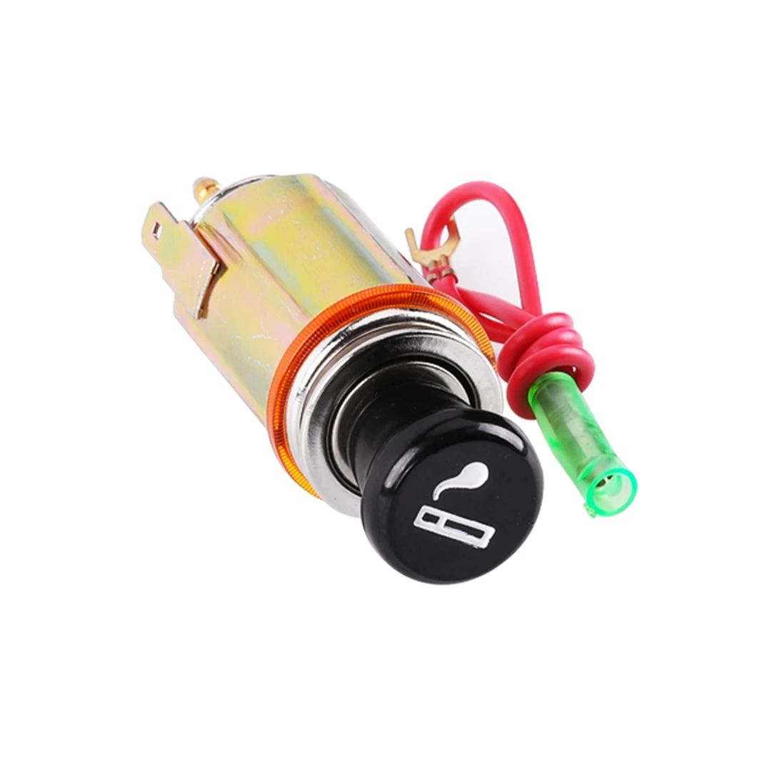 universal cigarette lighter socket Universal Cigarette Lighter 12V 24v Replacement Socket Plug Adapter Car  Cigarette Lighter
