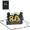 Gold 80th