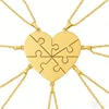 Collana con cuore in oro-7