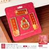 Prosperous harmonious acrylic fridge magnet