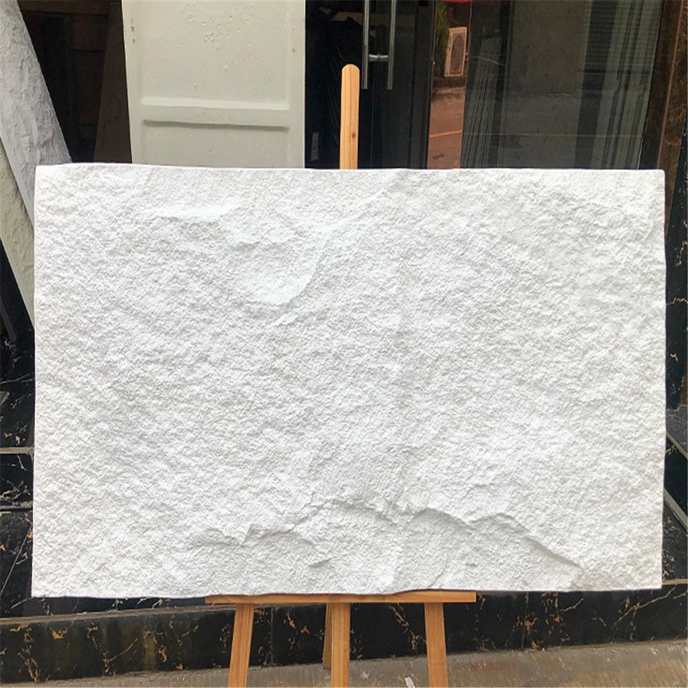 PU Polyurethane Mushroom Stone Lightweight Easily Installation Faux Culture Artificial Stone