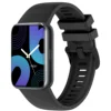 Black Silica Gel Strap