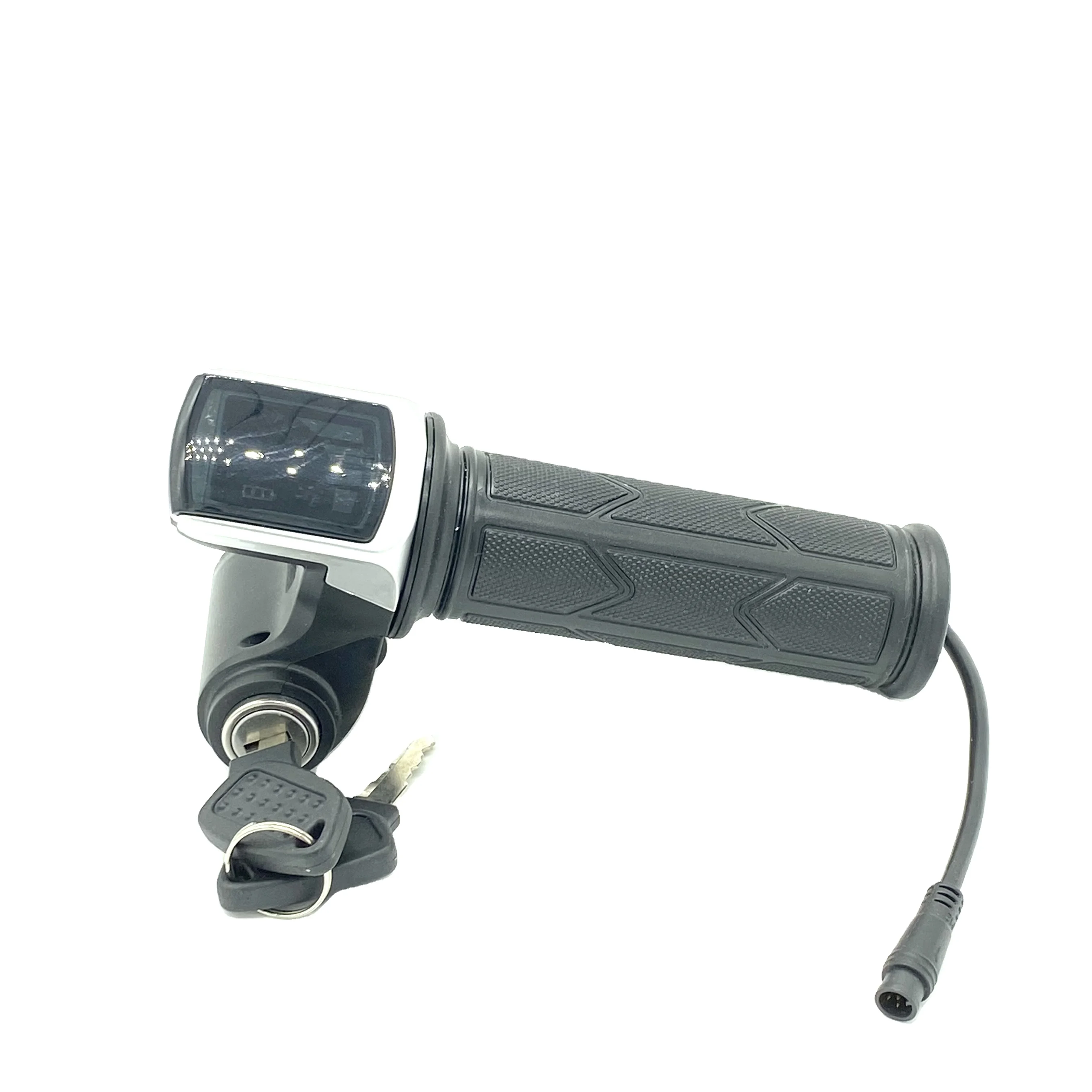 Electric Bike Controller with Display, Brake Lever, Light