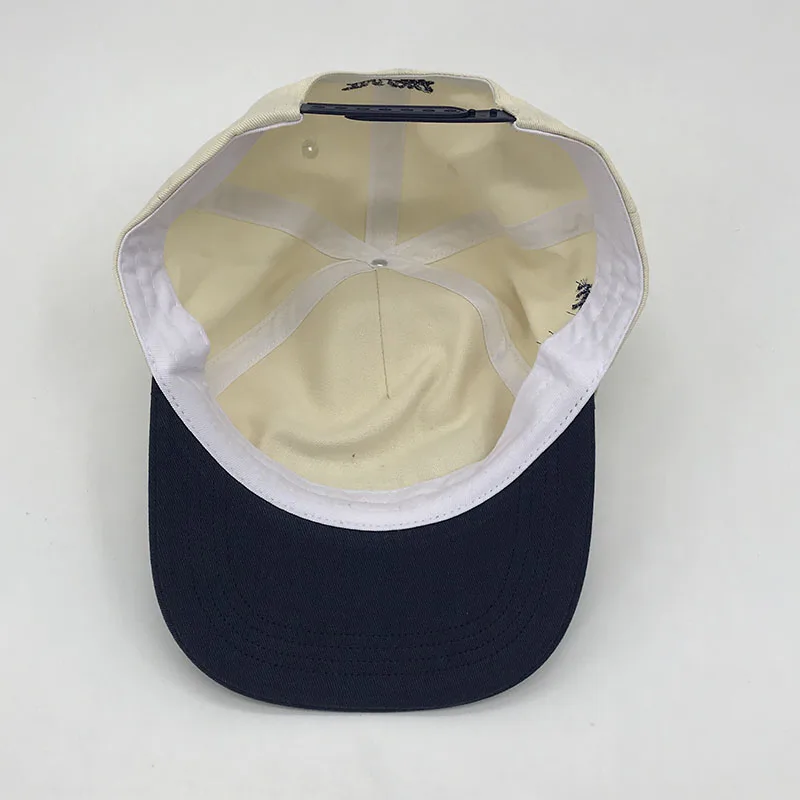 Cotton Twill 5 Panels Unstructured Embroidered Logo Snapback Cap ...