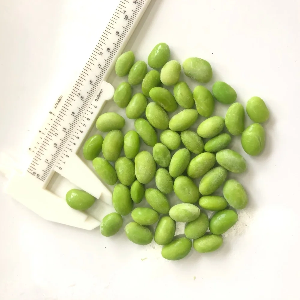 Sinocharm Frozen Edamame Shelled Soybeans