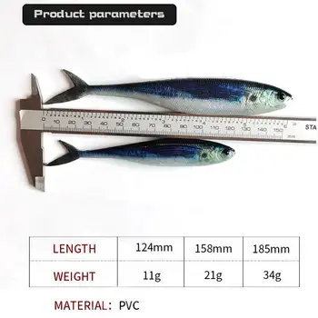 CHEERY 3D Printed Silicone Soft Bait Swim Bait Fishing Lure for Zander & Pike-Lake & River Use – Soft Lure – view 4