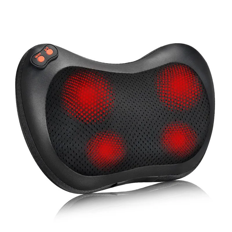 New Multi-Functional Electric Massage Cushion for Home or Car Waist Shoulder Back Neck Massager Pillow