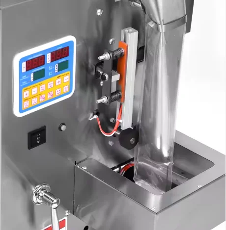 Small Automatic 2g 50g 100g Vertical Powder Coffee Tea Bag Candy Grain Seeds Granule Filling Packing Packaging Machine - Image 5