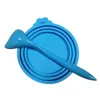 Cucchiaio stile 3 in 1, colore azzurro