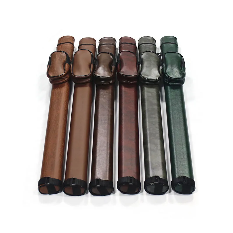 Professional Pure Color Pool Cue Stick Boxes Billiard Accessories Cue Bag