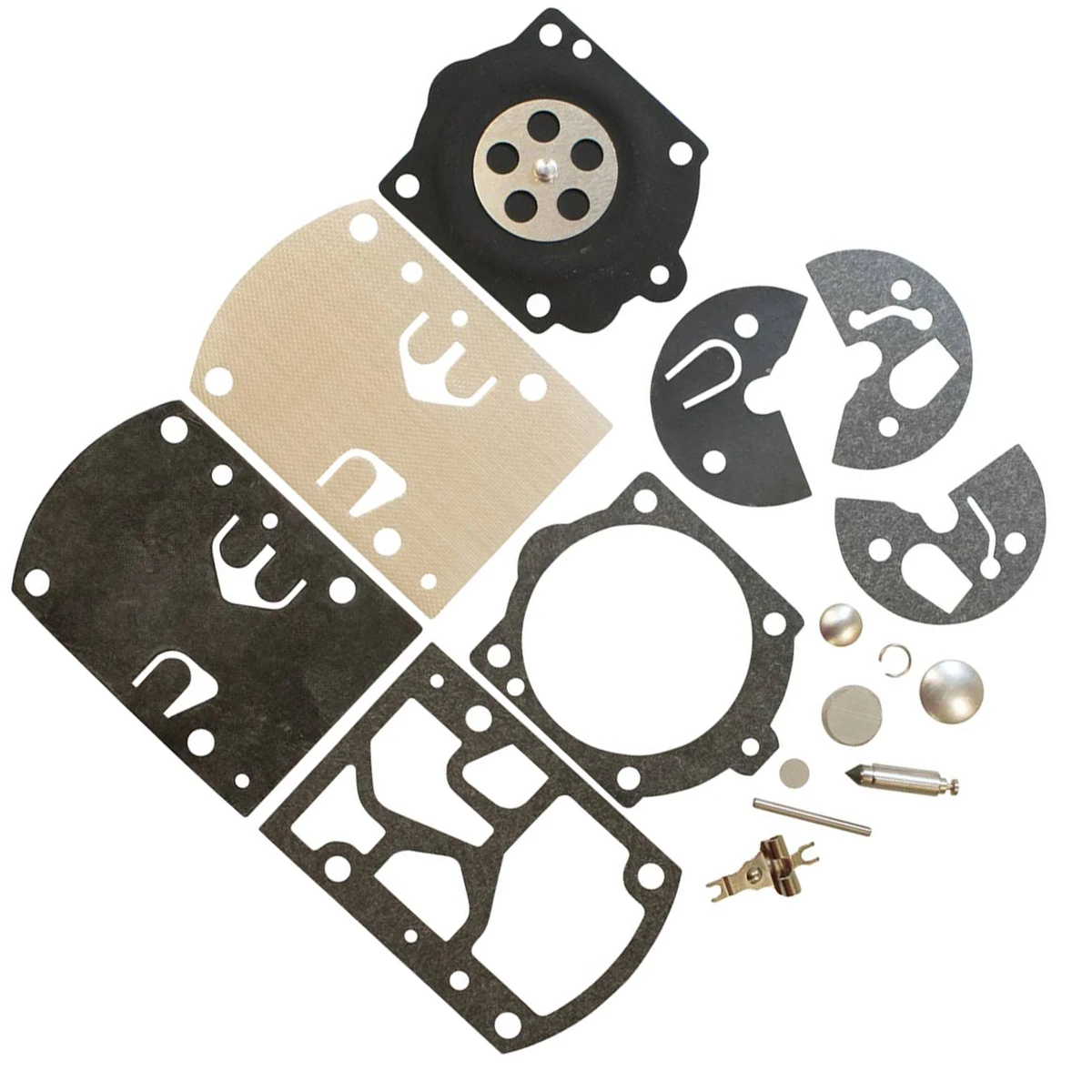 Carburetor Repair/Rebuild Kit Replaces Walbro K10-WB for Walbro WB Carburetors 