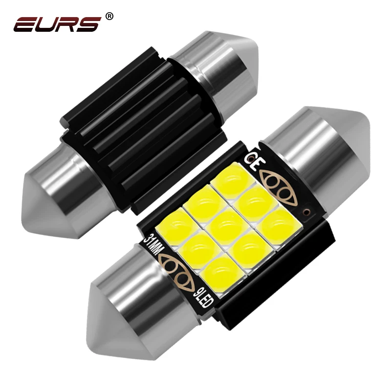 Auto Led C5W Bulb Car Light 5050 Led Festoon 31mm 36mm 39mm 41mm Dome Light Tail Door Light Festoon Led Accessories Cars